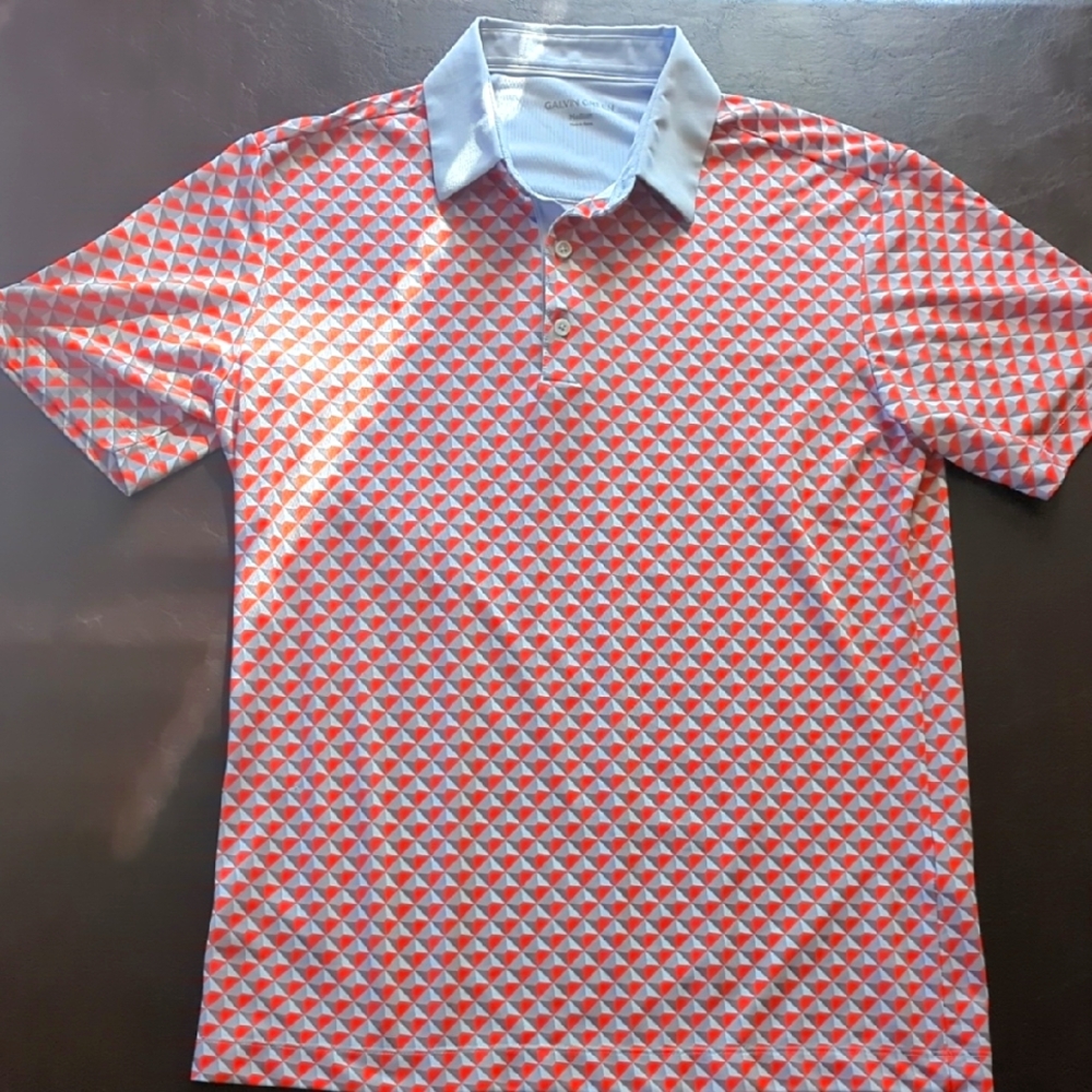 Galvin Green Golf Polo